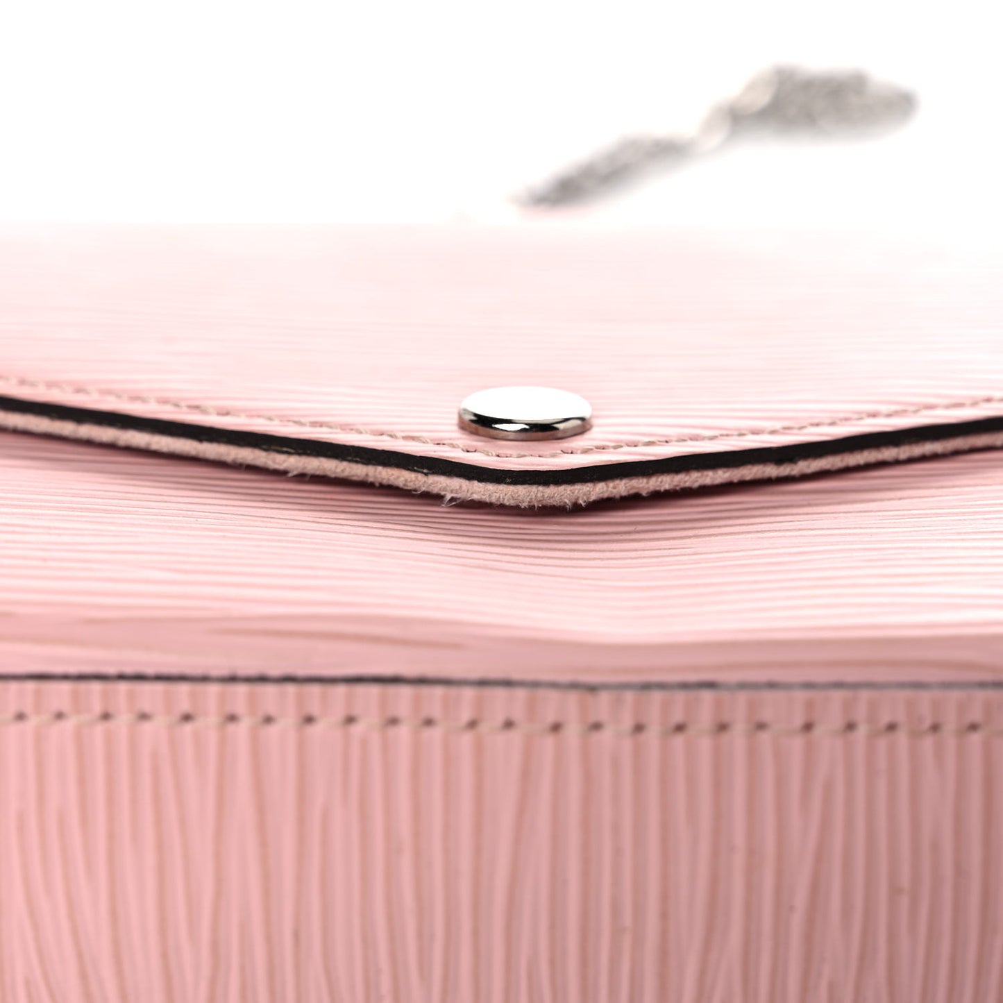 Epi Pochette Felicie Rose Ballerine