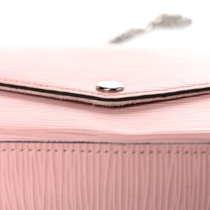 Louis Vuitton Epi Pochette Felicie Rose Ballerine 16 of 20
