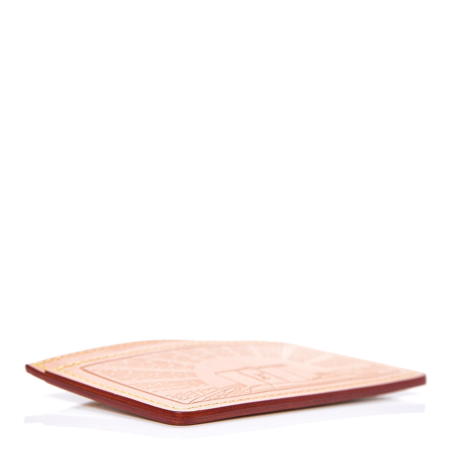 Vachetta Voyages Card Holder