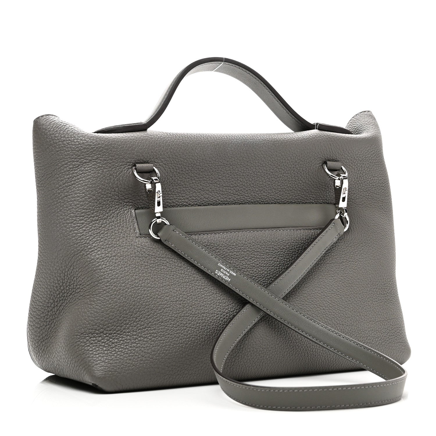 Hermes Togo Swift 24/24 29 Etain 3 of 11