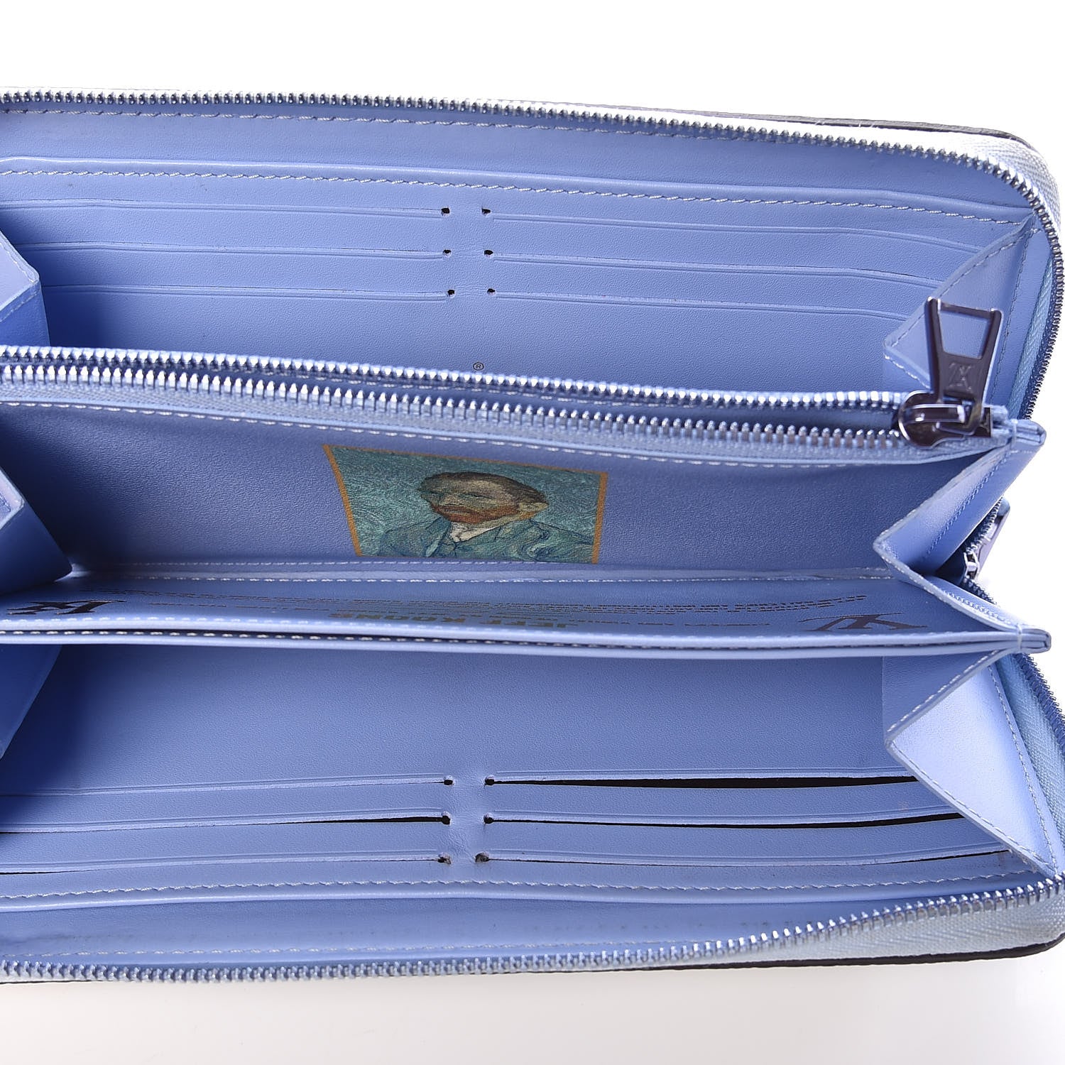 Louis Vuitton Masters Van Gogh Zippy Wallet 5 of 6