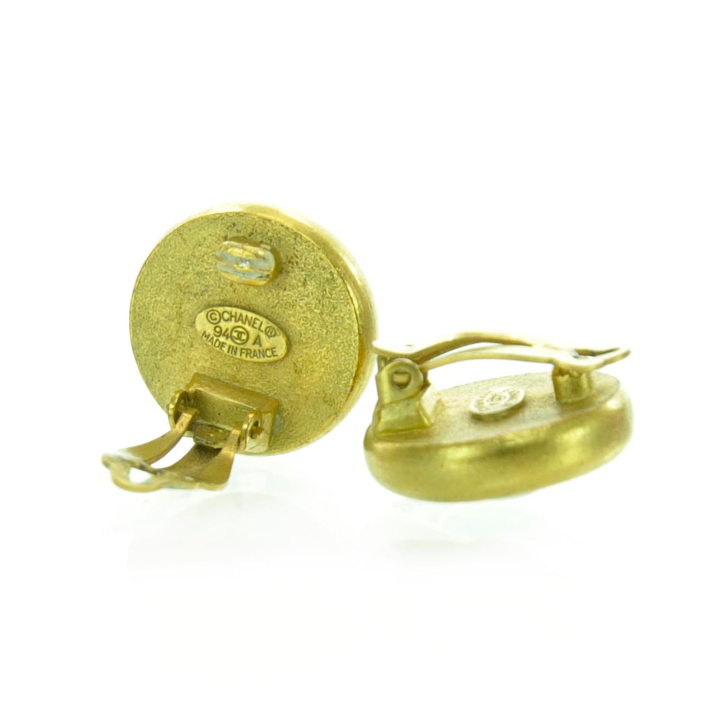 Clip On Earrings Gold