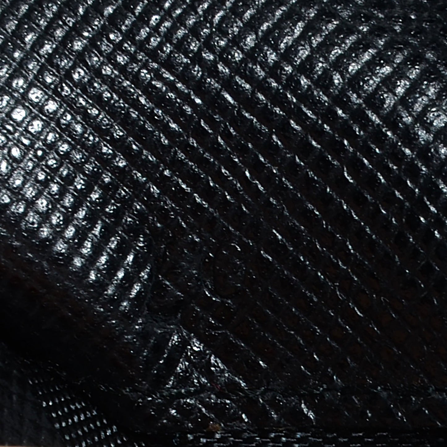 Tessuto Nylon French Wallet Nero Black