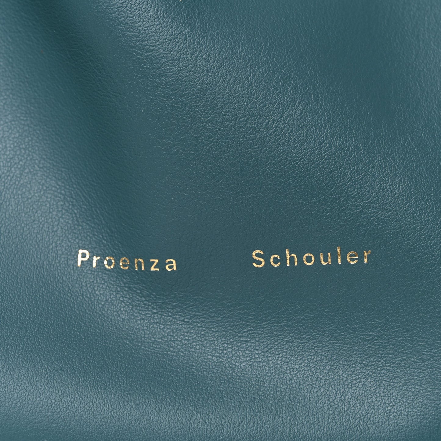 Calfskin Ruched Tote Orion