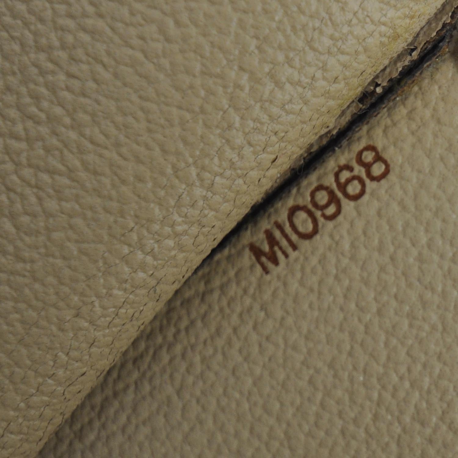 Hermes Toile Herbag GM Sand 8 of 17