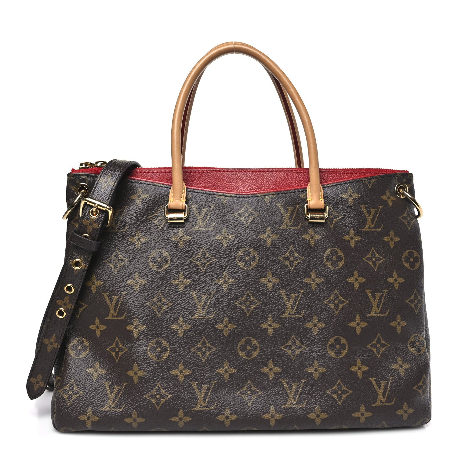 Louis Vuitton Monogram Pallas Cherry 1 of 9