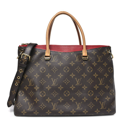 Louis Vuitton Monogram Pallas Cherry 1 of 9