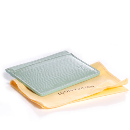 Louis Vuitton Epi Electric Card Holder Amande 4 of 7