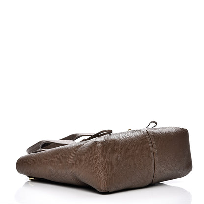 3.1 Phillip Lim 3.1 Textured Calfskin Medium Pashli Satchel Taupe 5 of 8