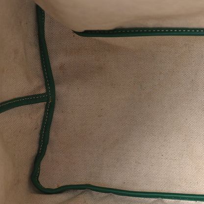 Goyard Goyardine Saint Louis GM Green 10 of 11