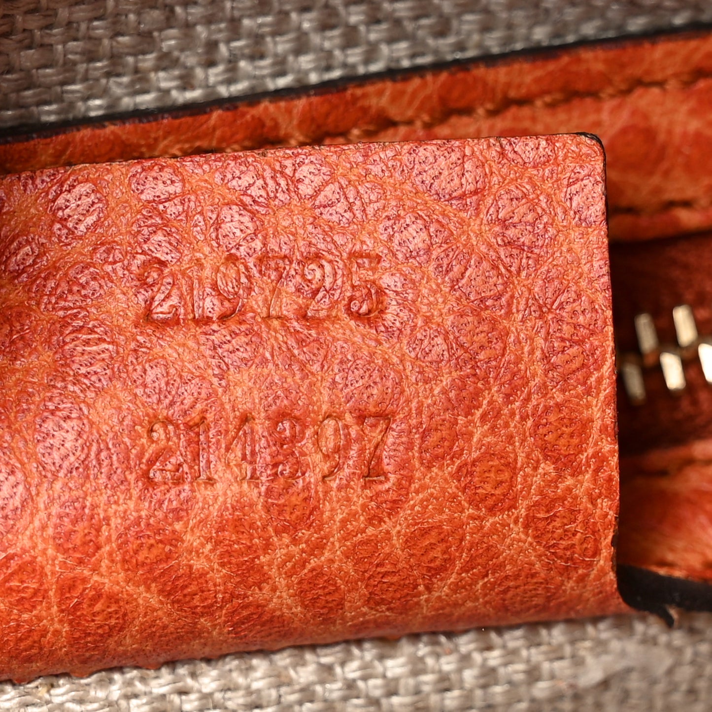 Guccissima Medium New Jackie Shoulder Bag Orange