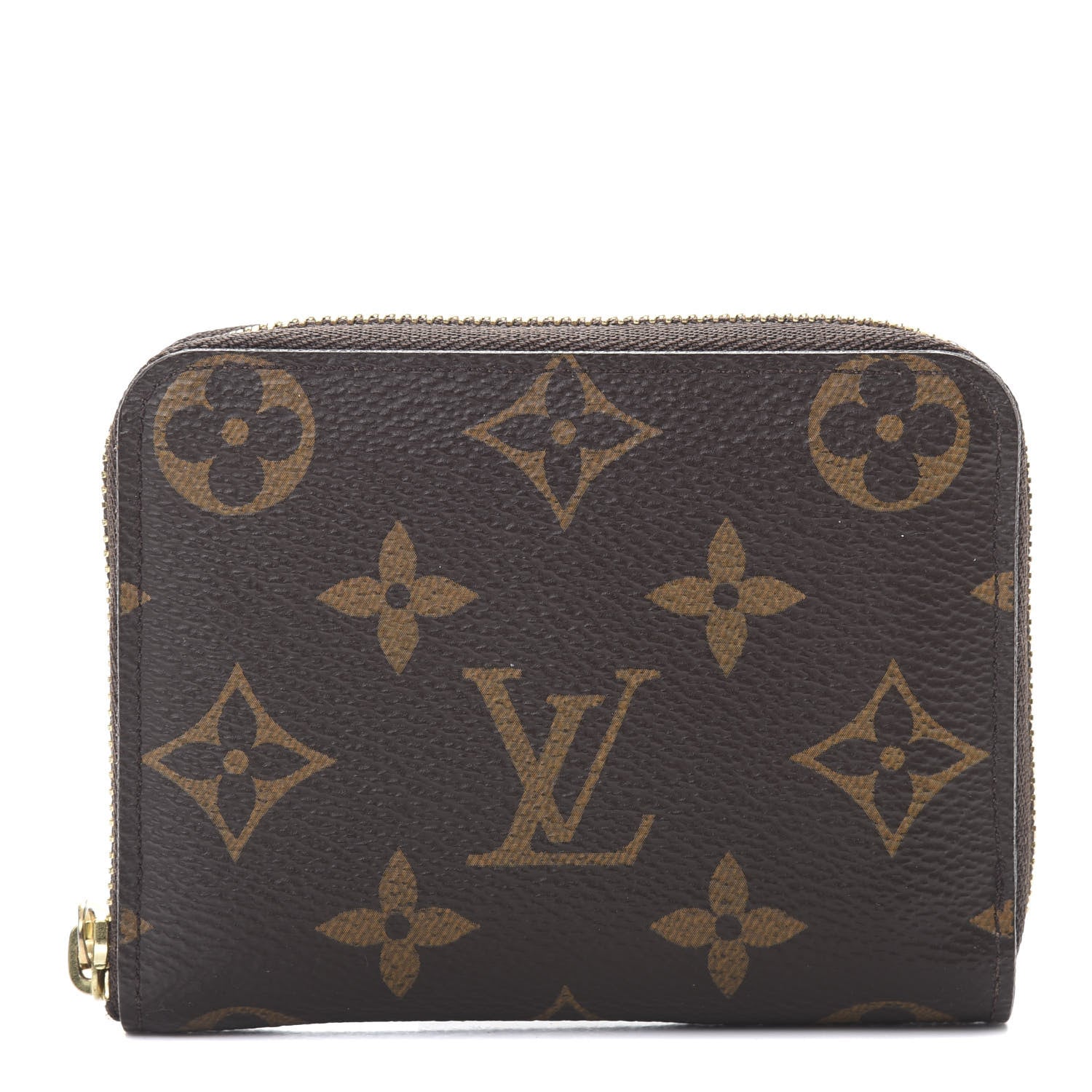 Louis Vuitton Monogram Zippy Coin Purse 1 of 9