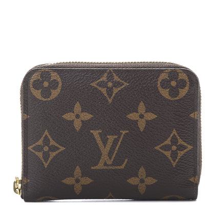 Louis Vuitton Monogram Zippy Coin Purse 1 of 9