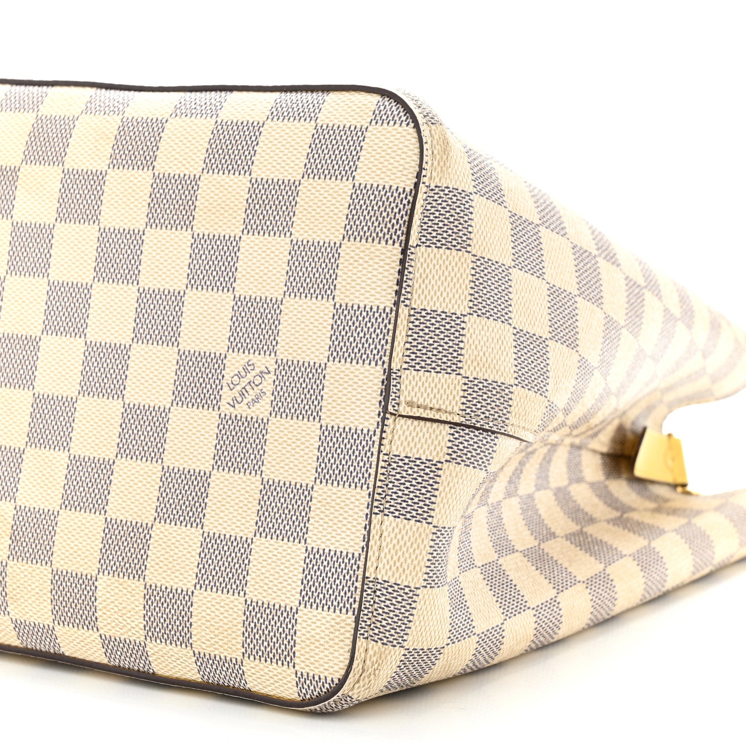 Louis Vuitton Damier Azur Neonoe MM Pineapple 9 of 10