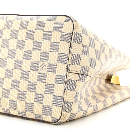 Louis Vuitton Damier Azur Neonoe MM Pineapple 9 of 10
