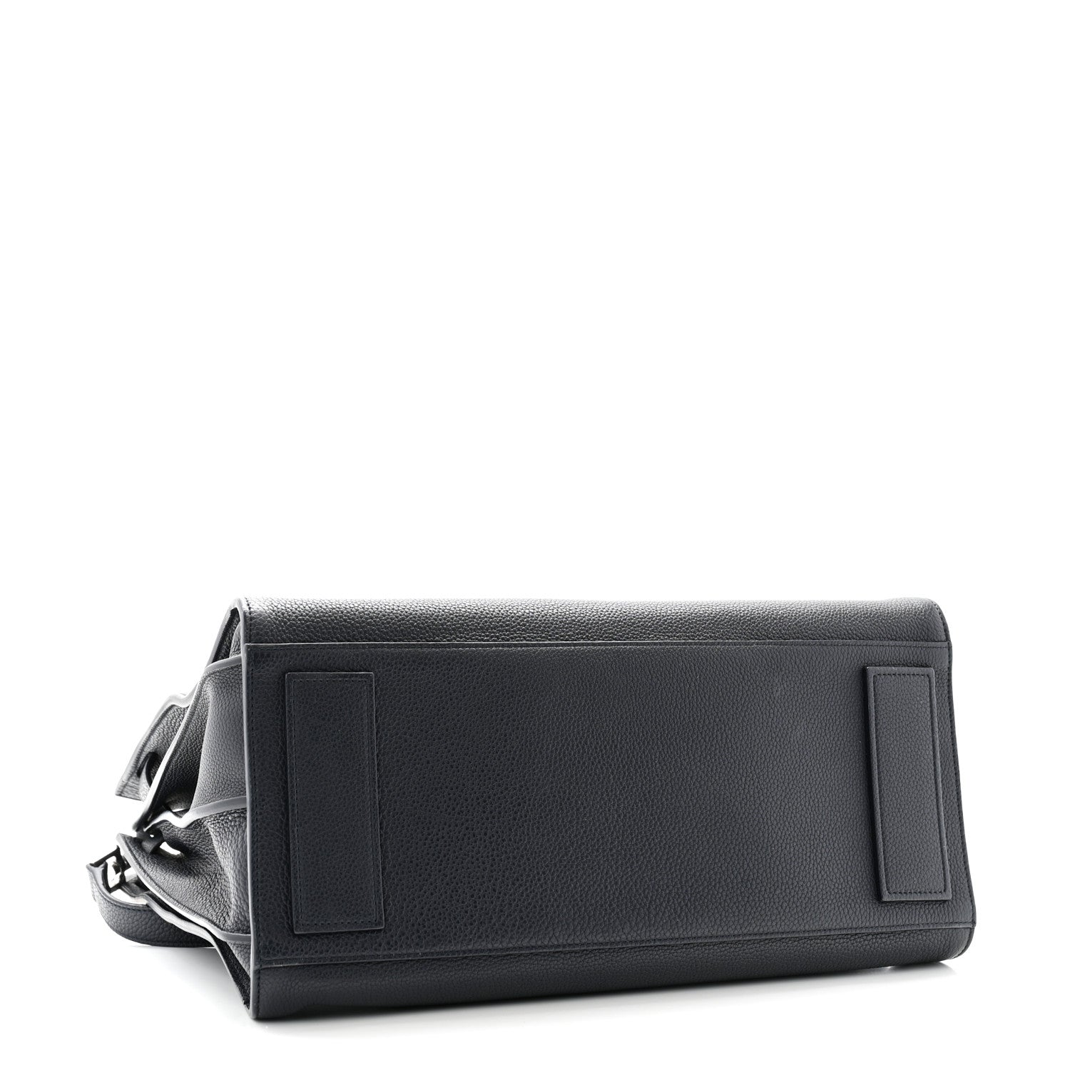Saint Laurent Grained Calfskin Medium Souple Sac De Jour Navy 4 of 11