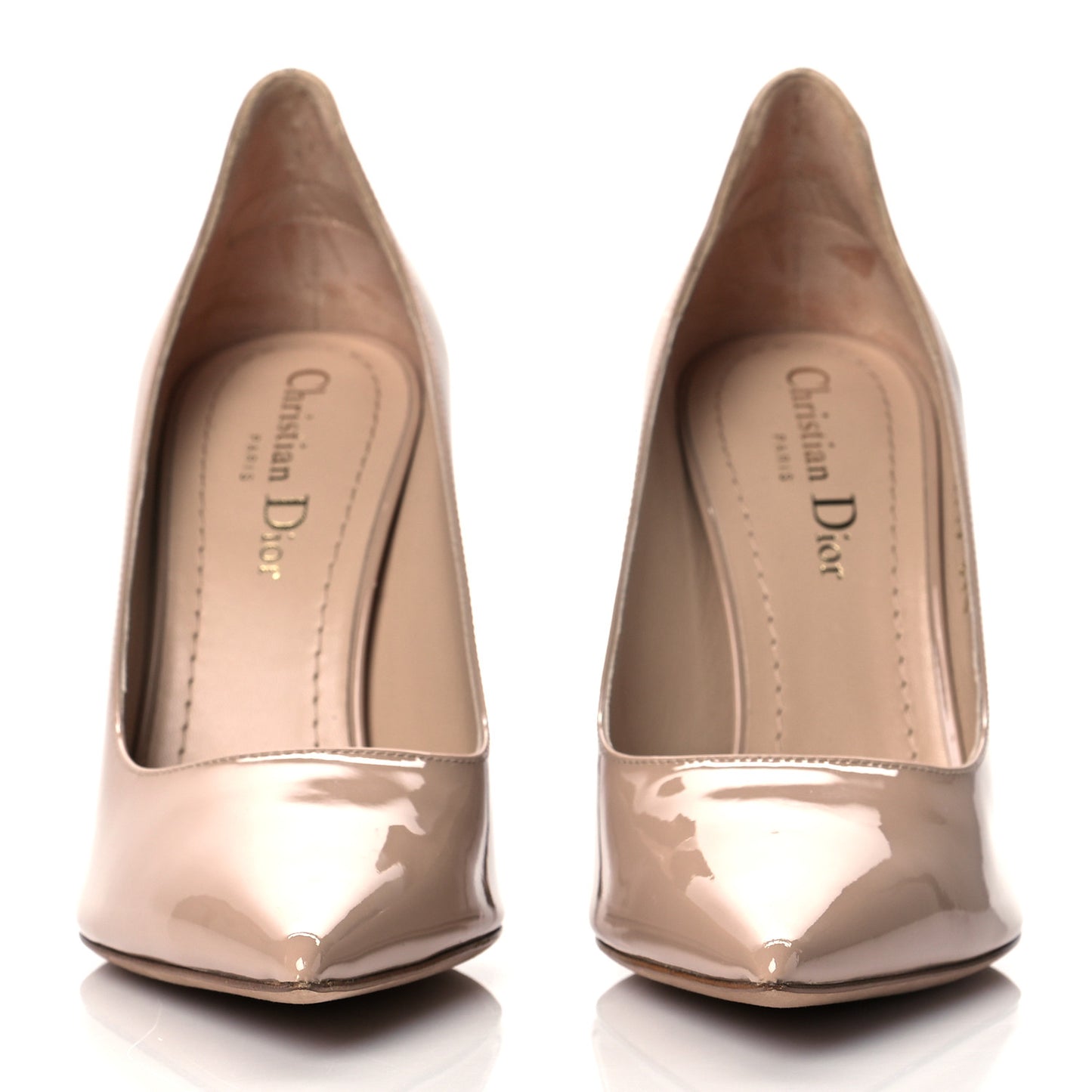 Patent D-Moi Pumps 37.5 Nude