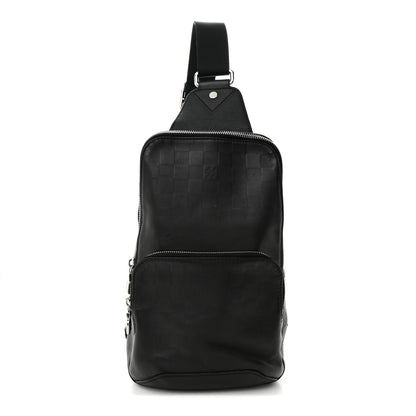 Louis Vuitton Damier Infini Avenue Sling Backpack Onyx 1 of 15