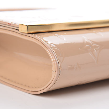 Louis Vuitton Vernis Ana Clutch Dune 12 of 15