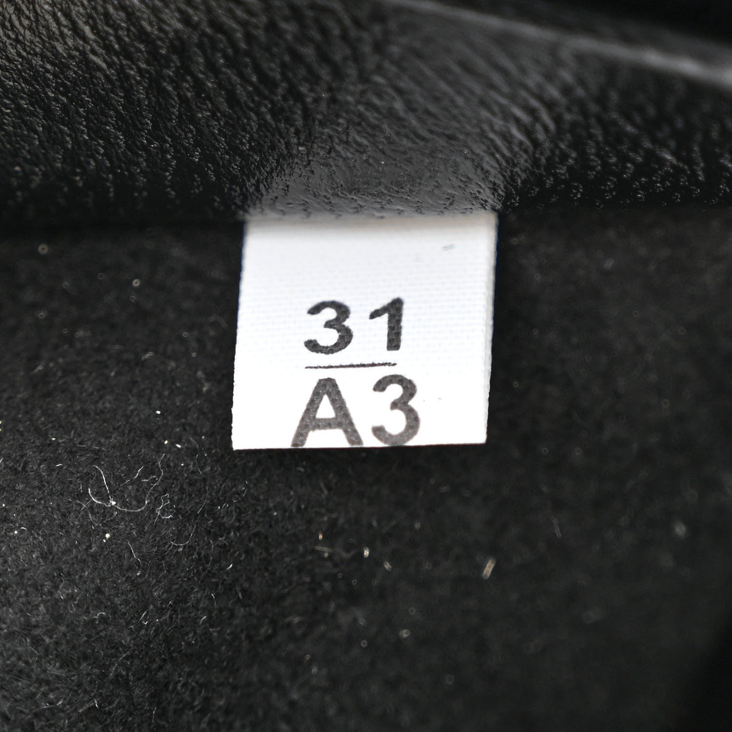 Prada Shearling Monotone Logo Tote Black White 9 of 12