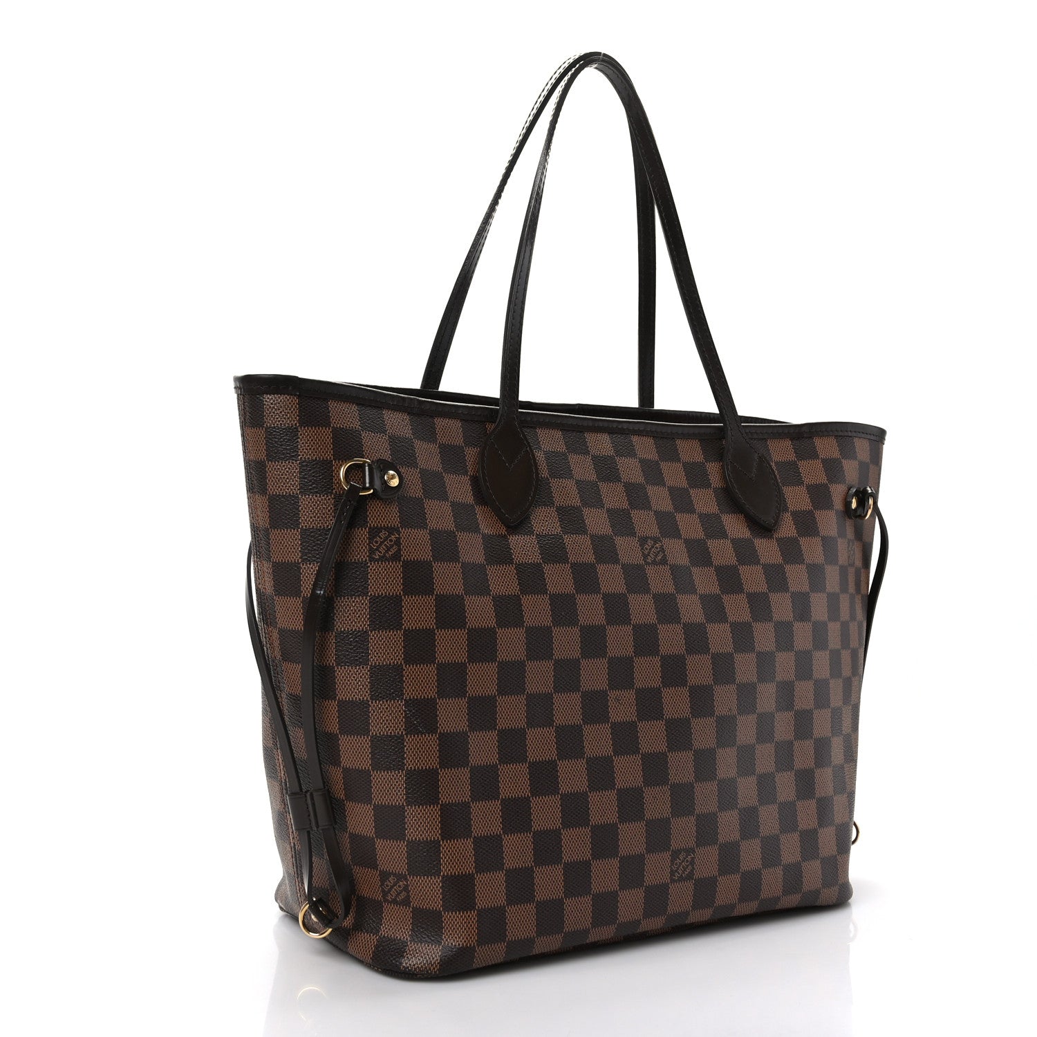 Louis Vuitton Damier Ebene Neo Neverfull MM 4 of 11