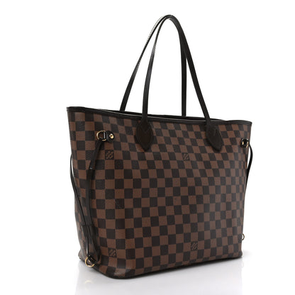 Louis Vuitton Damier Ebene Neo Neverfull MM 4 of 11