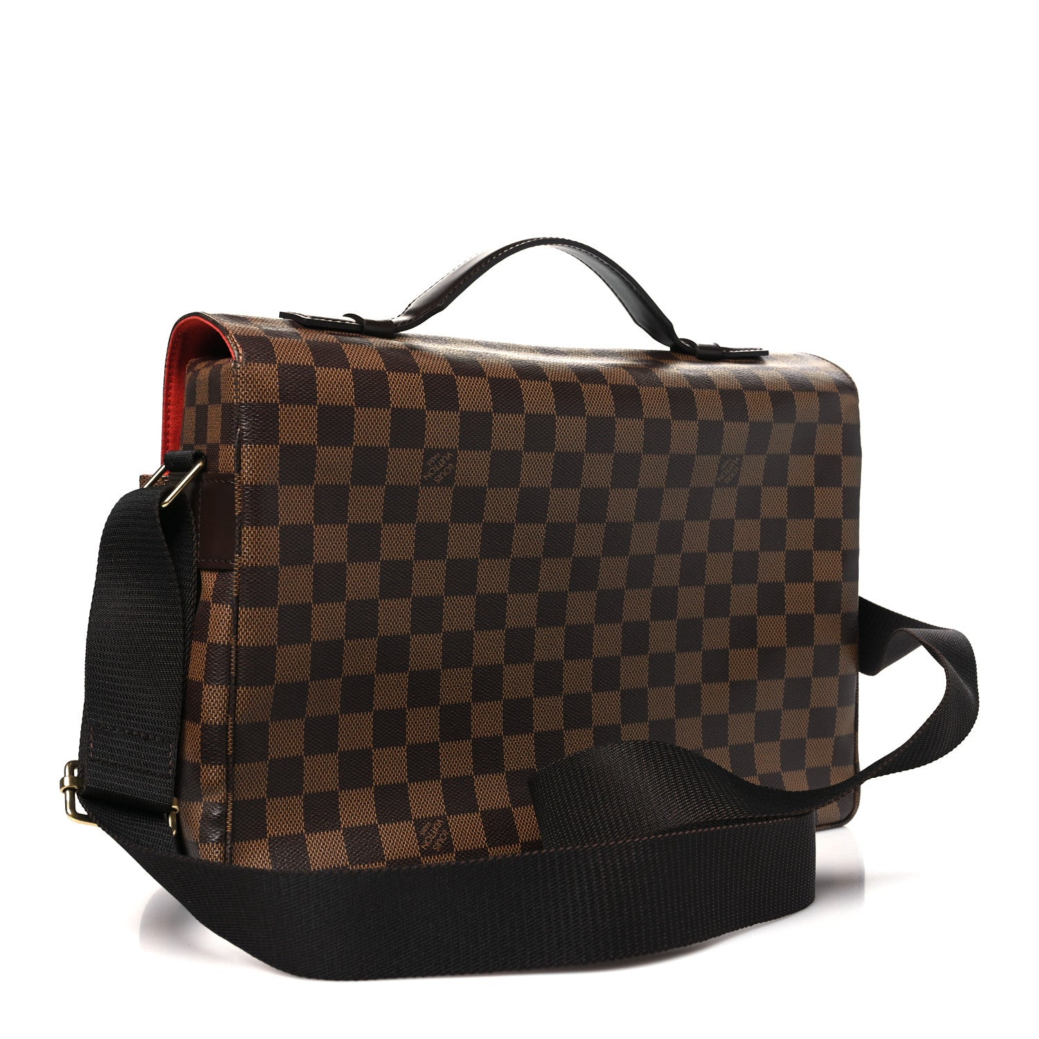 Louis Vuitton Damier Ebene Broadway Messenger Bag 3 of 9