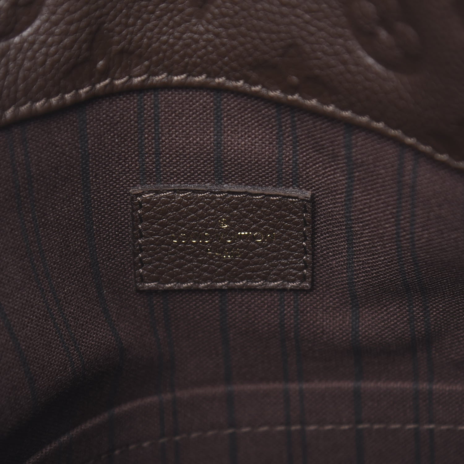 Louis Vuitton Empreinte Artsy MM Terre 6 of 9