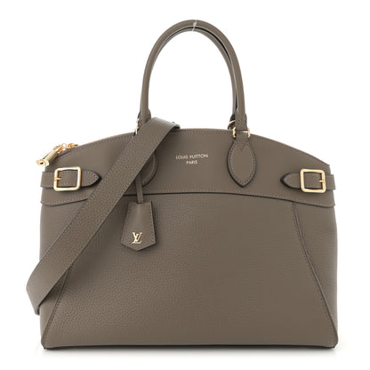 Louis Vuitton Taurillon Calfskin Vendome MM Earth 1 of 11