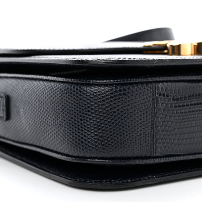 Celine Lizard Medium Triomphe Navy Blue 11 of 15
