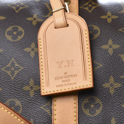 Louis Vuitton Monogram Keepall Bandouliere 55 13 of 15