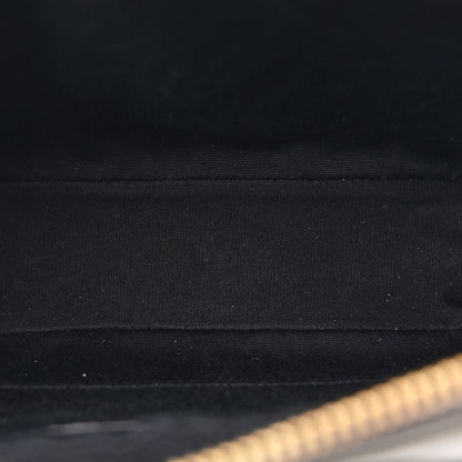 Saint Laurent Calfskin Matelasse Monogram Lou Camera Bag Fog 5 of 10