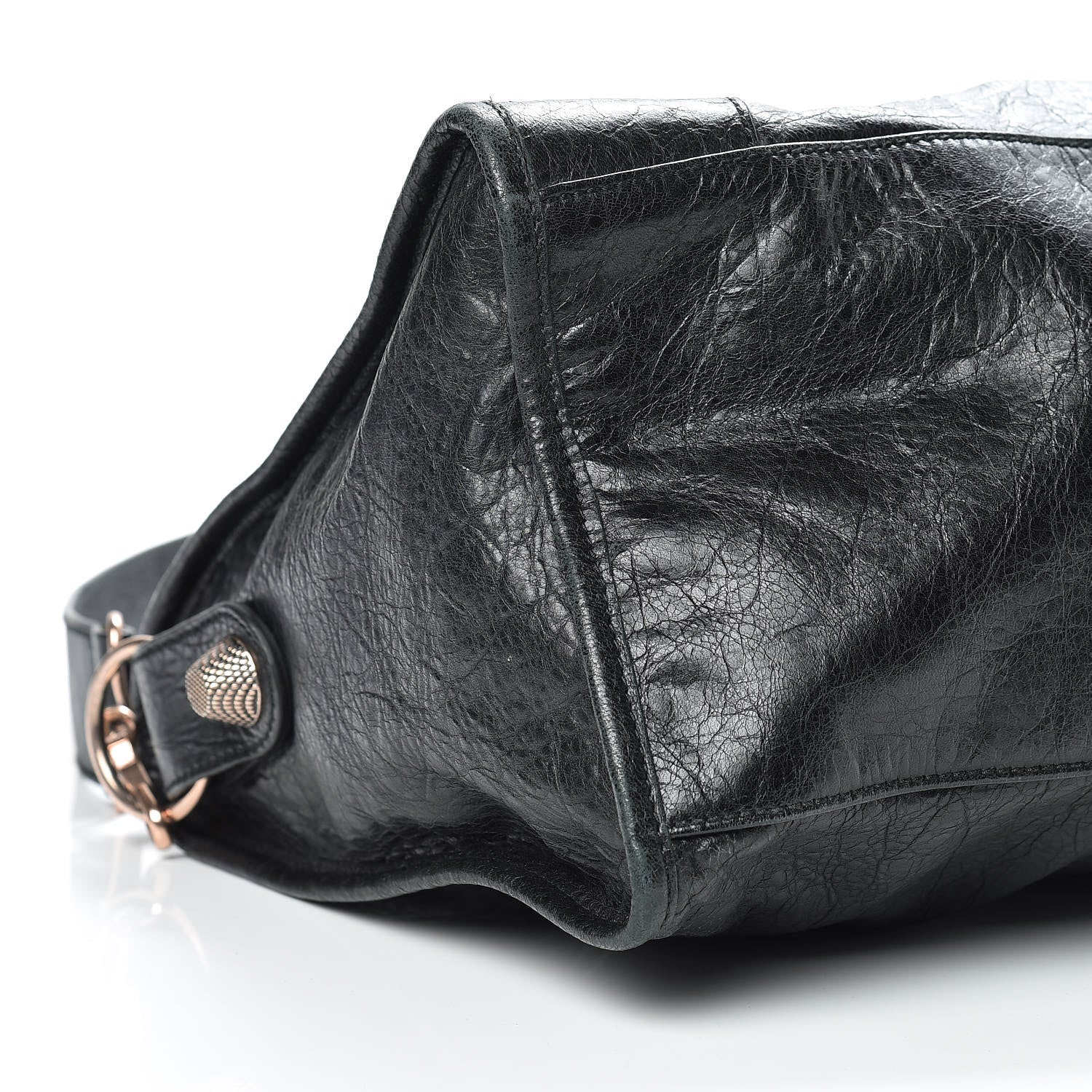 Balenciaga Agneau Giant 21 Rose Gold Hardware Part Time Black 10 of 11
