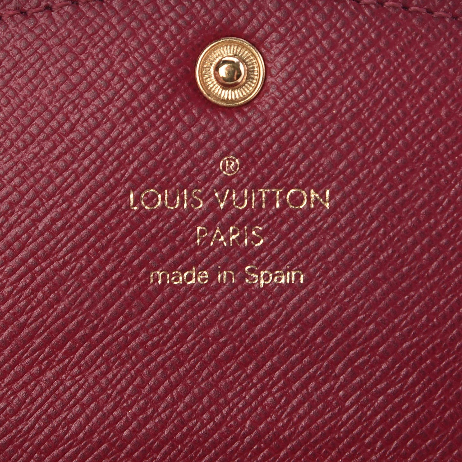 Louis Vuitton Monogram Rosalie Coin Purse Fuchsia 6 of 7