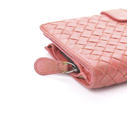 Bottega Veneta Nappa Intrecciato Continental Wallet Magma 8 of 12
