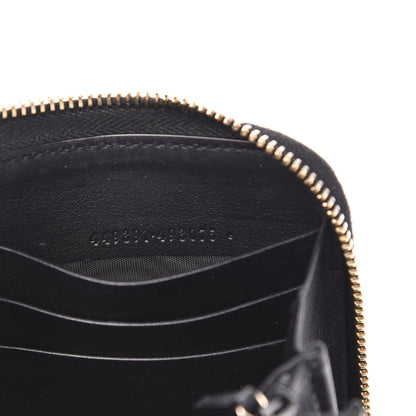 Gucci Microguccissima Zip Around Wallet Black 7 of 11