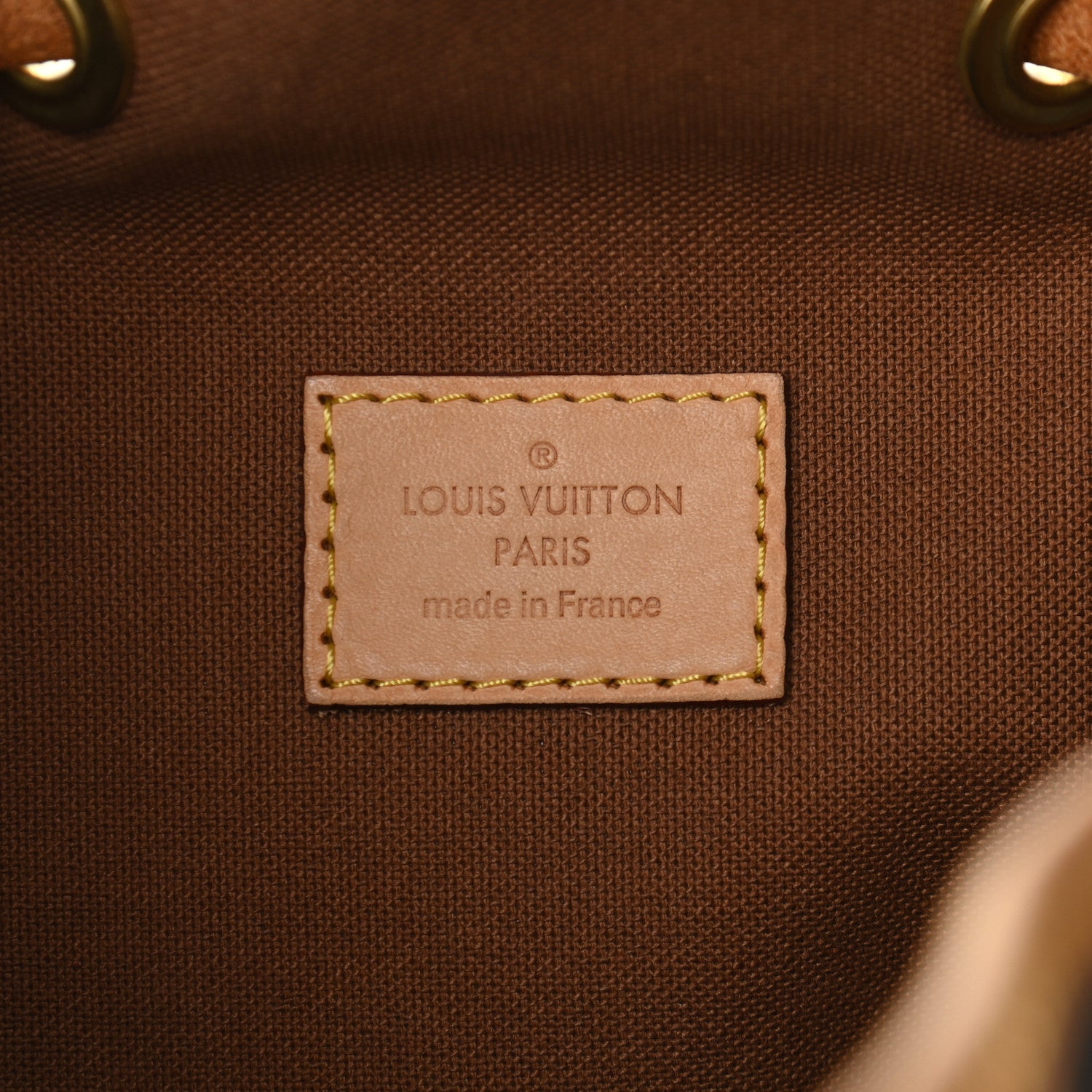 Louis Vuitton Monogram Bosphore Backpack 6 of 9