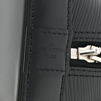Louis Vuitton Epi Alma PM Black 6 of 9