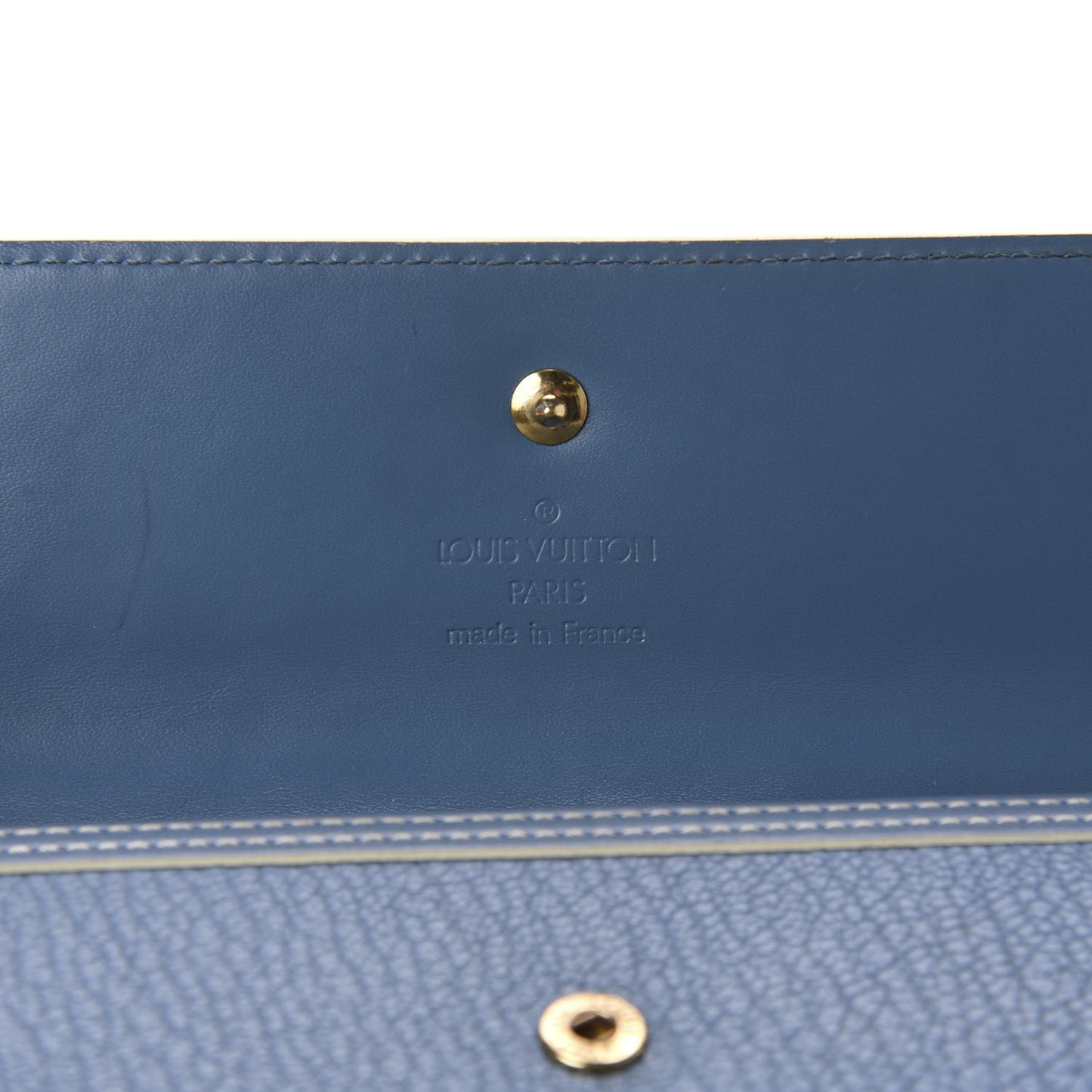 Suhali Porte Tresor International Wallet Blue