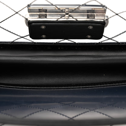 Chanel PVC Lambskin Quilted Beauty Lock Flap Black 5 of 13