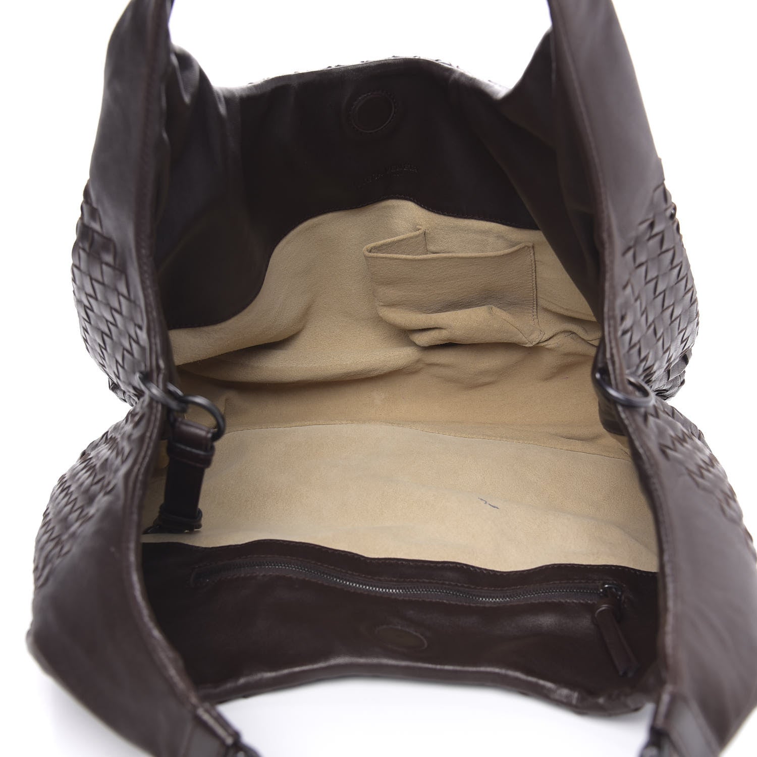 Bottega Veneta Nappa Intrecciato Medium Campana Ebano 5 of 15
