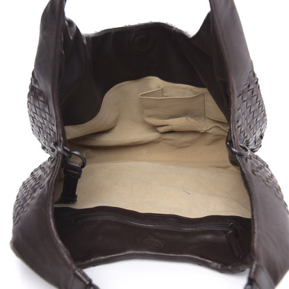 Bottega Veneta Nappa Intrecciato Medium Campana Ebano 5 of 15