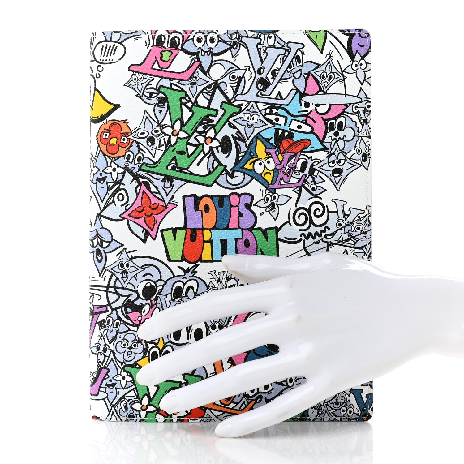 Louis Vuitton Monogram Comics Notebook Cover Multicolor 2 of 6