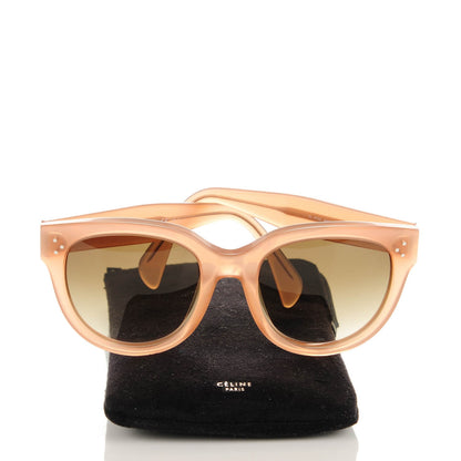 Celine Polarized Audrey Sunglasses CL41755 Pink 6 of 6