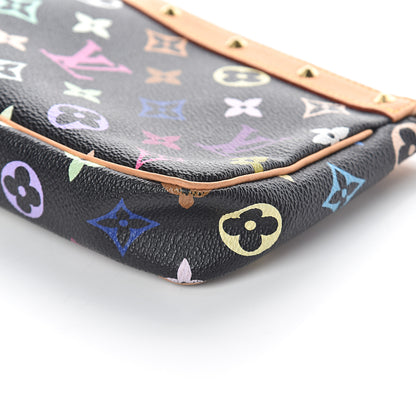 Louis Vuitton Monogram Multicolor Pochette Accessories Black 9 of 9