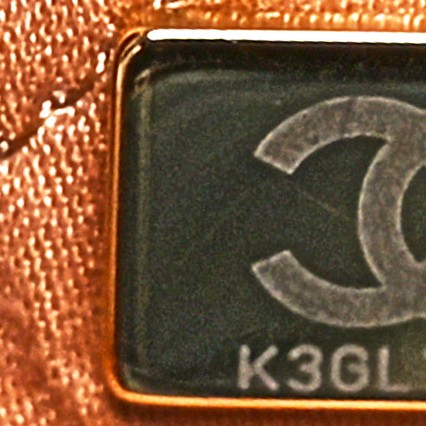 Chanel Shiny Calfskin Quilted Chanel 22 Brown 8 of 11