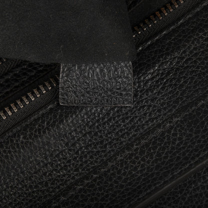 Celine Drummed Calfskin Shoulder Luggage Black 7 of 14