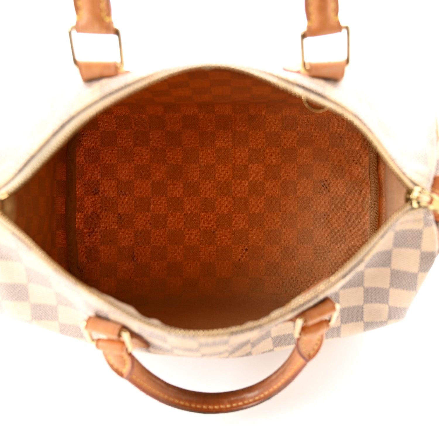 Louis Vuitton Damier Azur Speedy 30 5 of 11