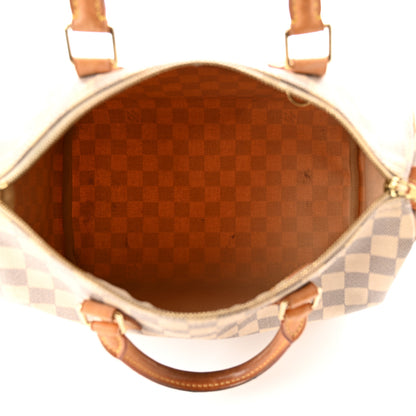 Louis Vuitton Damier Azur Speedy 30 5 of 11