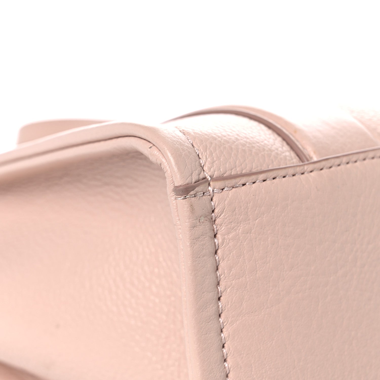 Marc Jacobs Grained Calfskin Small The Tote Bag Rose Dust 8 of 18